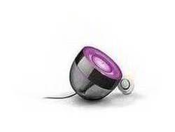 Philips Living Colours Iris LED Table Lamp - Black.